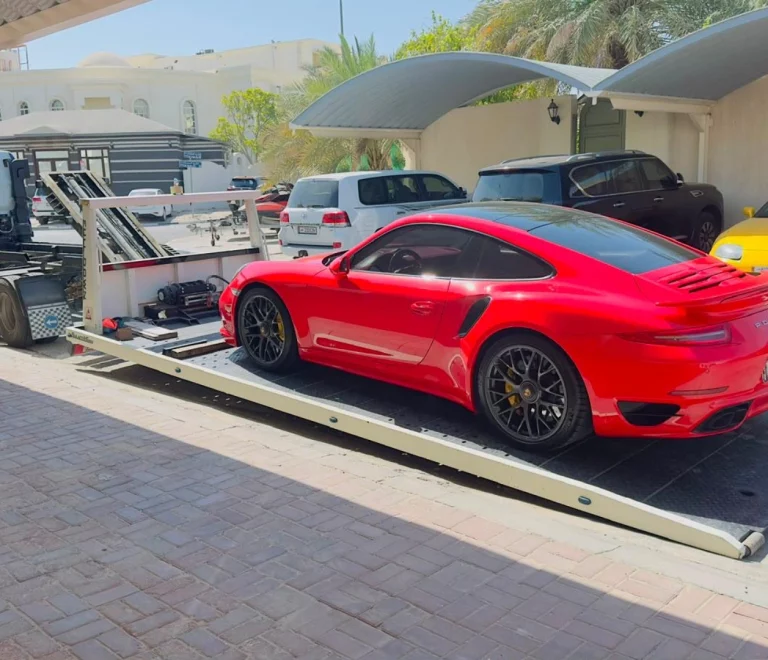 Full down tow truck service