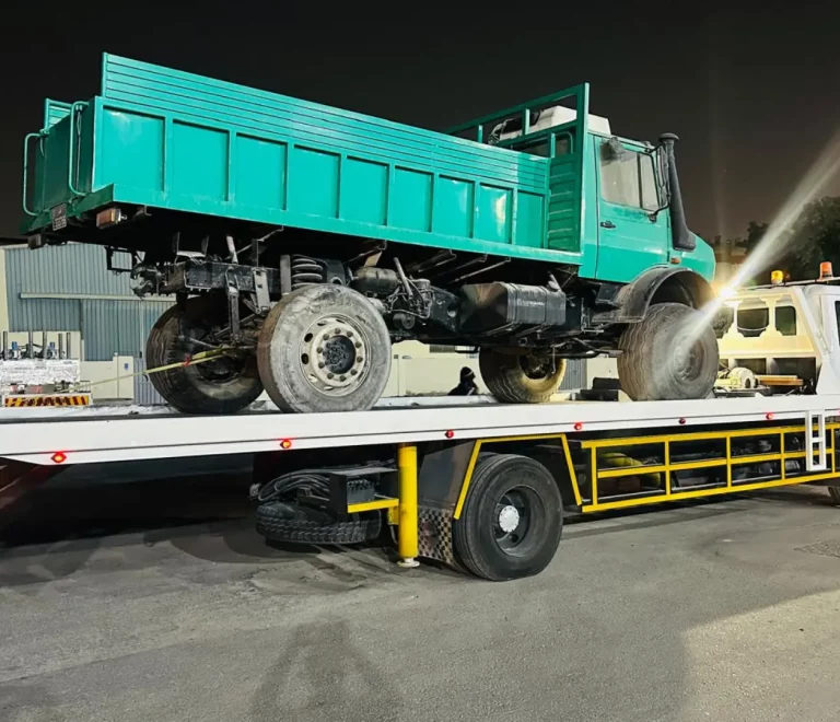 Heavy duty towing Qatar