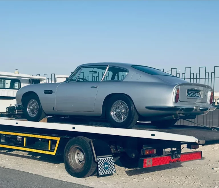 Car towing Qatar