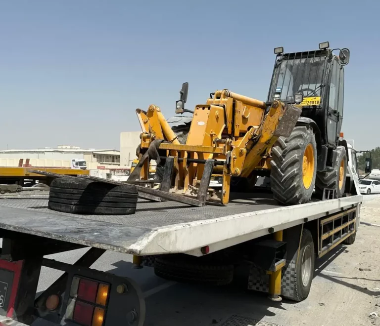 Heavy duty towing