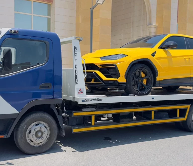 Car towing services