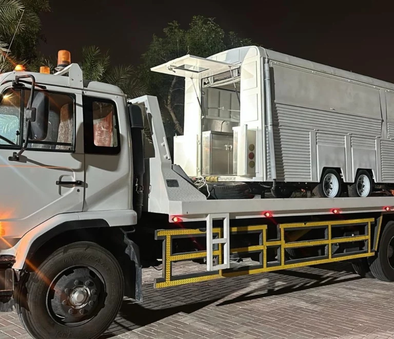 Vehicle towing services