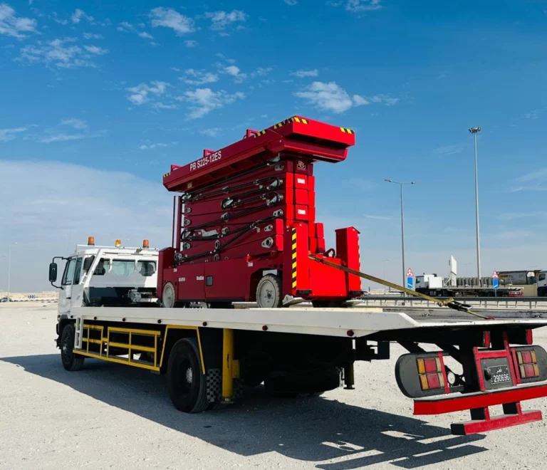 Equipment transportation