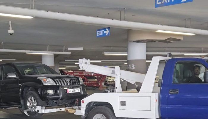 Basement towing Doha