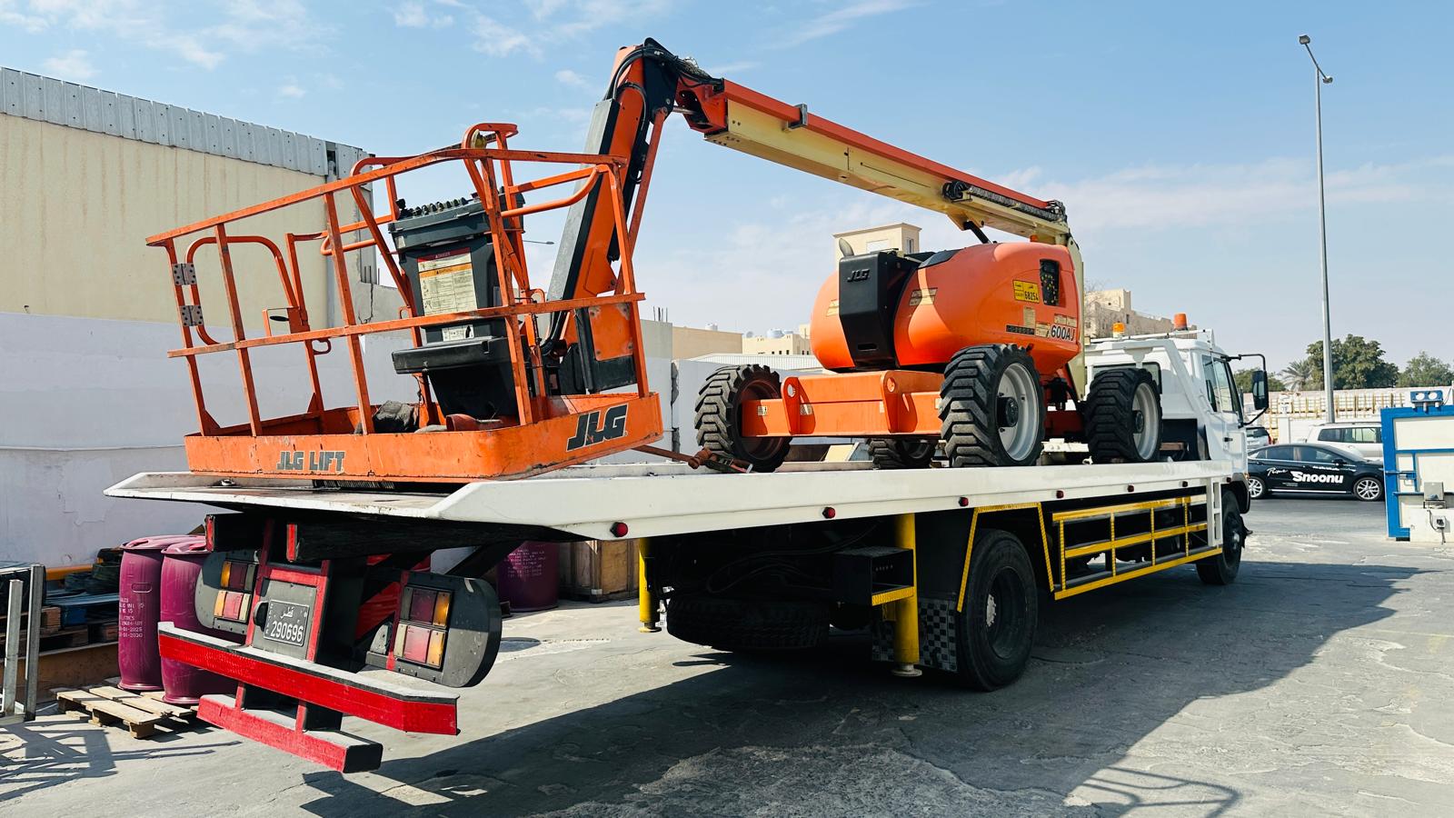 Equipment transportation Qatar
