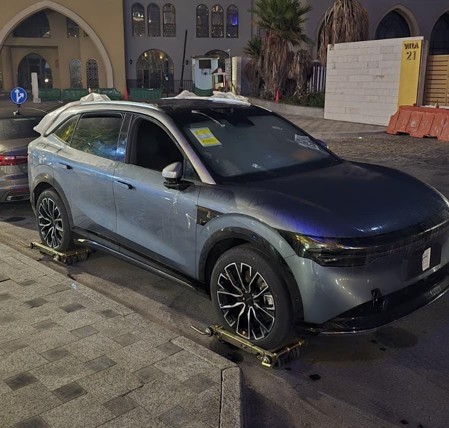 EV towing Qatar